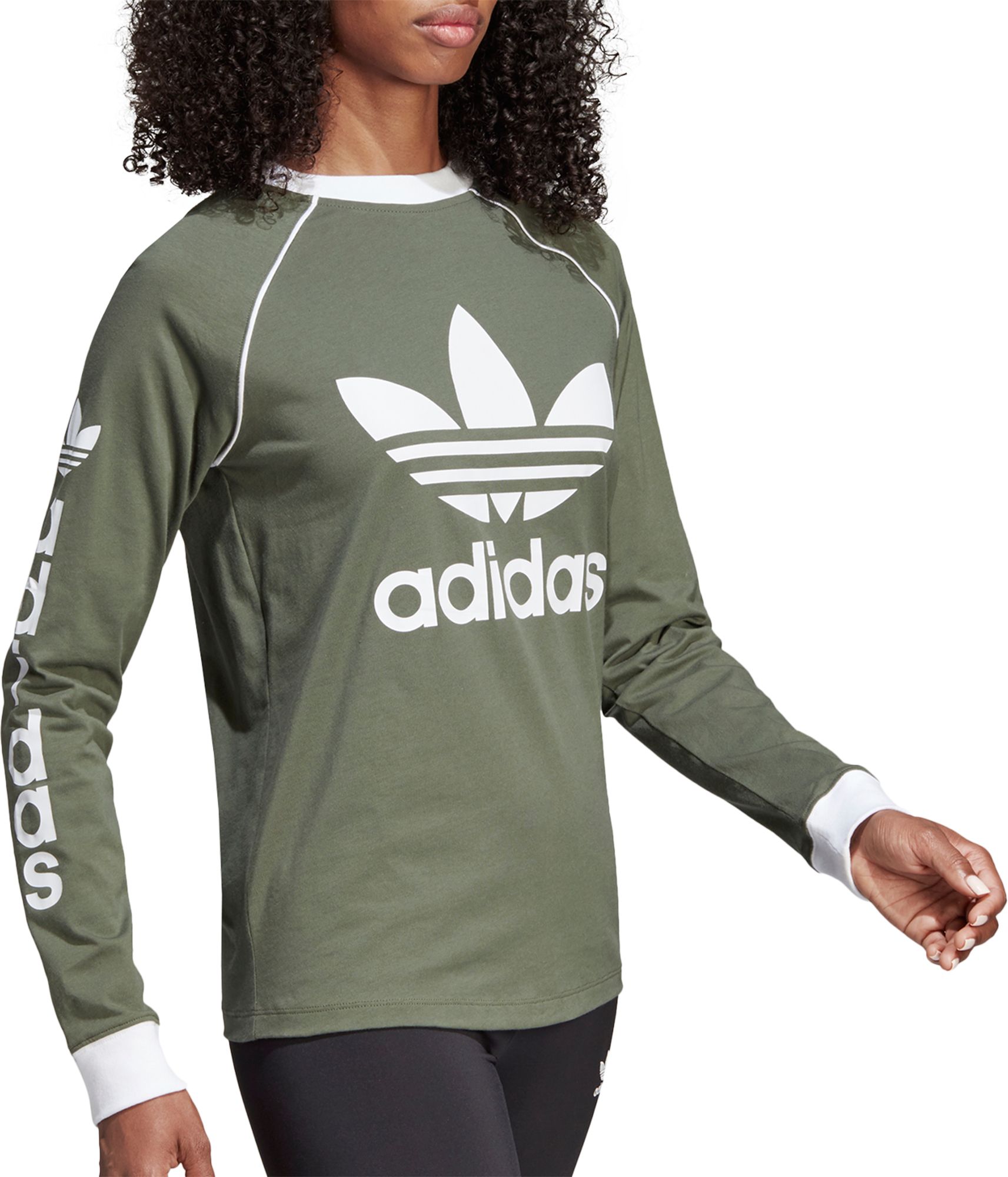 adidas Originals Women's OG Long Sleeve Shirt product image
