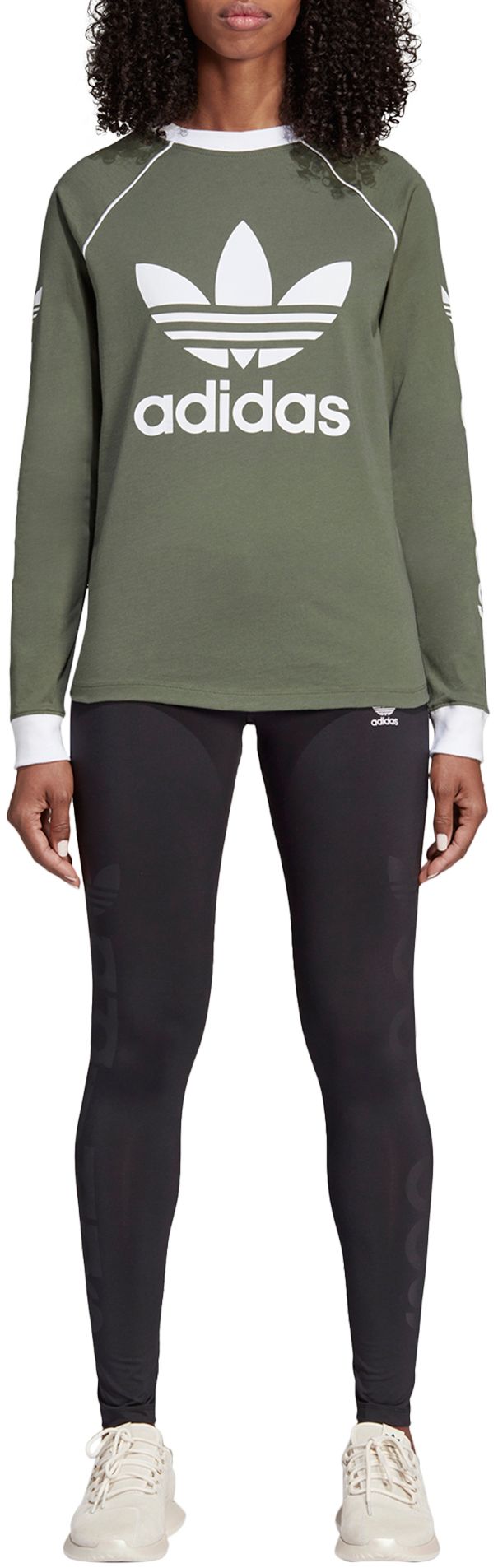 adidas Originals Women's OG Long Sleeve Shirt product image