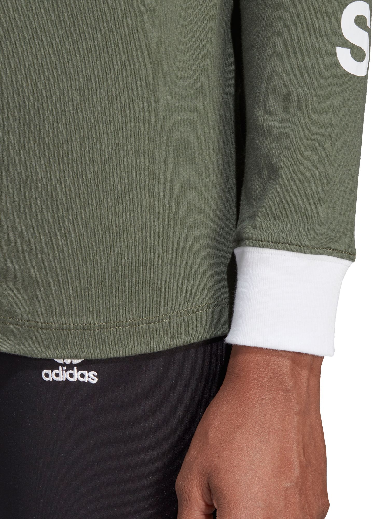 adidas Originals Women's OG Long Sleeve Shirt product image