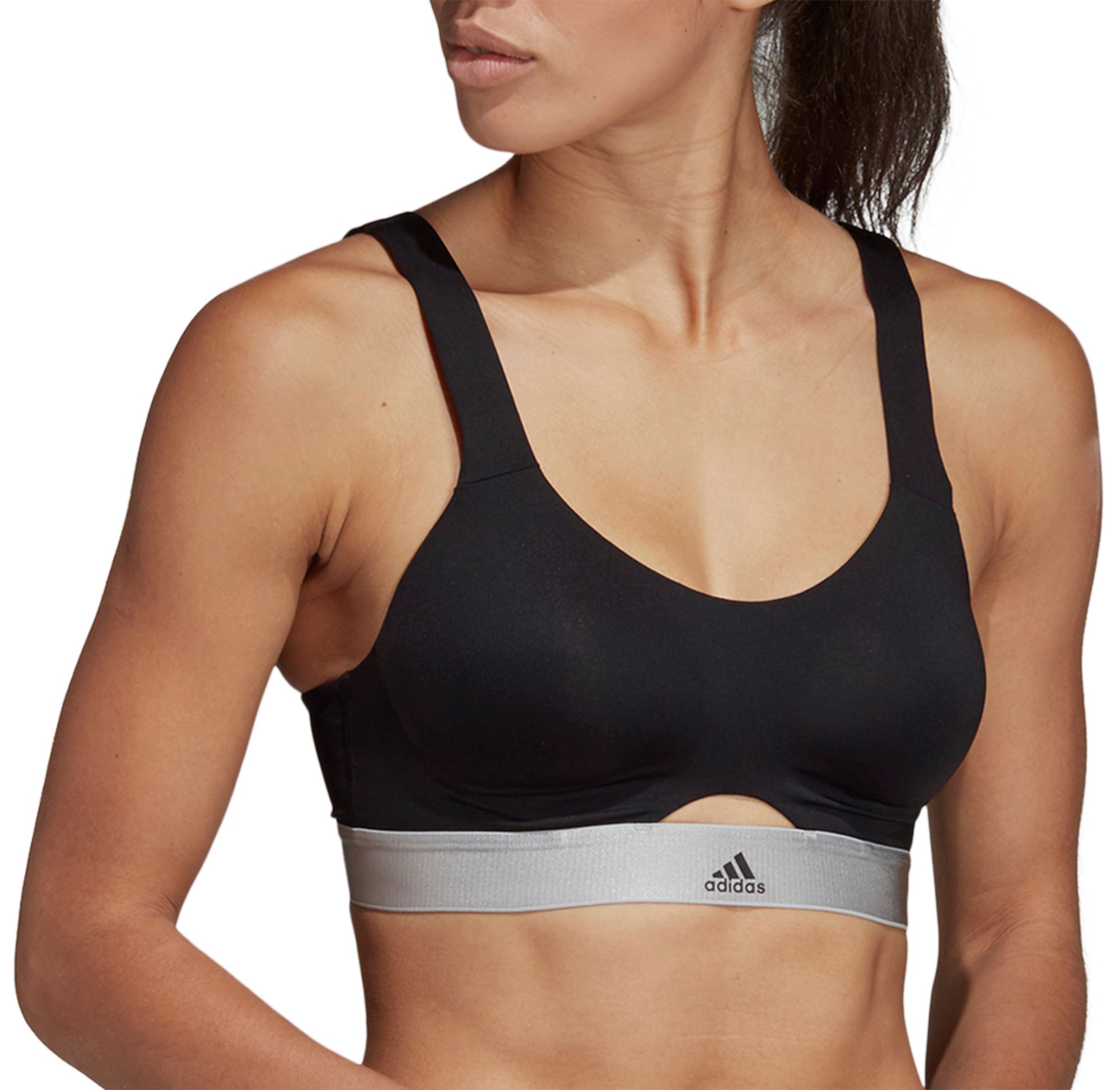 high support sports bra adidas