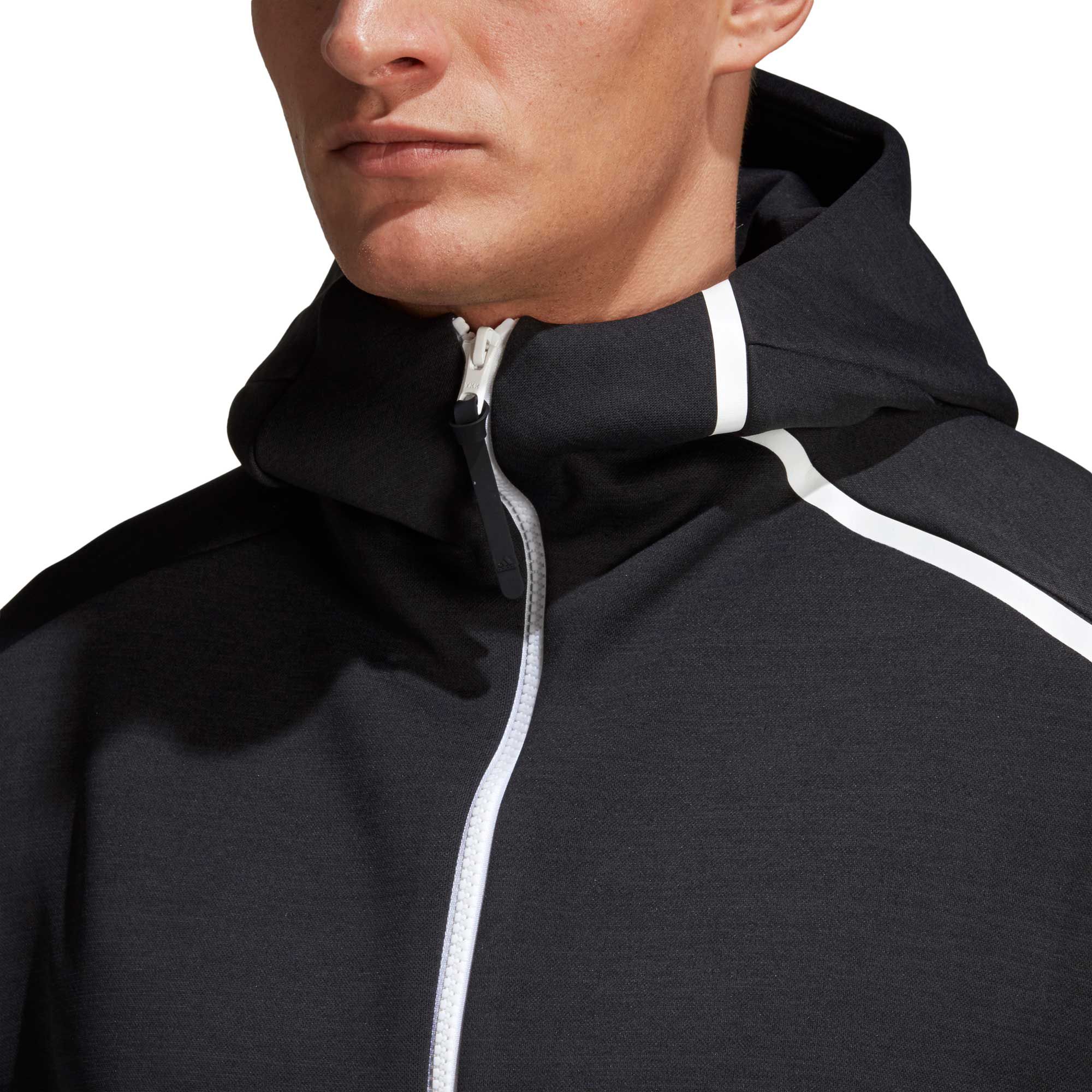 adidas Men's ZNE Full Zip Hoodie product image