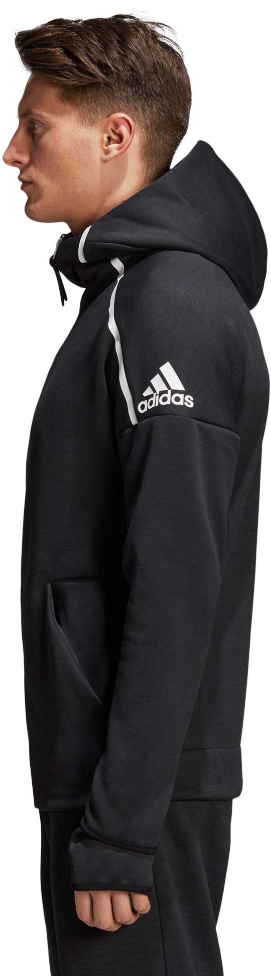 adidas Men's ZNE Full Zip Hoodie product image