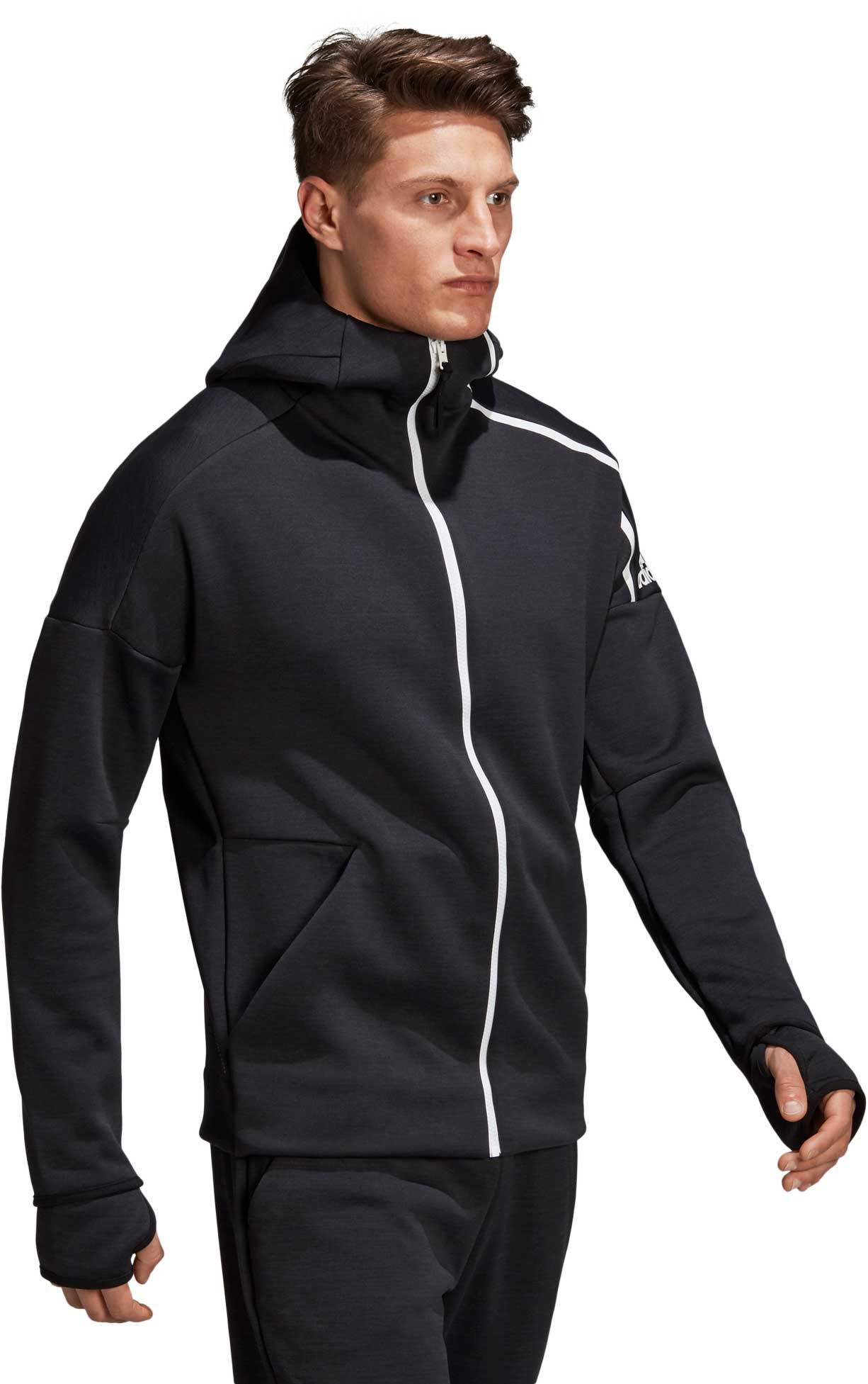 adidas Men's ZNE Full Zip Hoodie product image