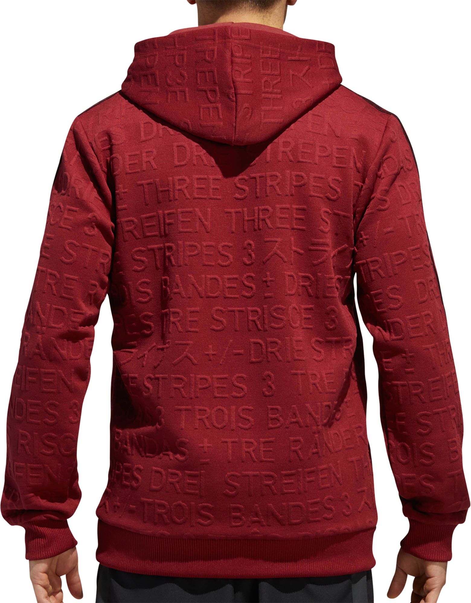 adidas Men's Cotton Fleece 3-Stripes Badge Of Sport Hoodie product image