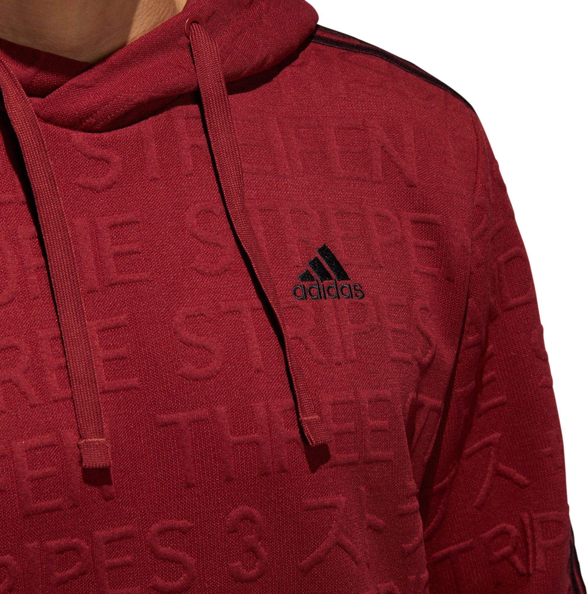 adidas Men's Cotton Fleece 3-Stripes Badge Of Sport Hoodie product image