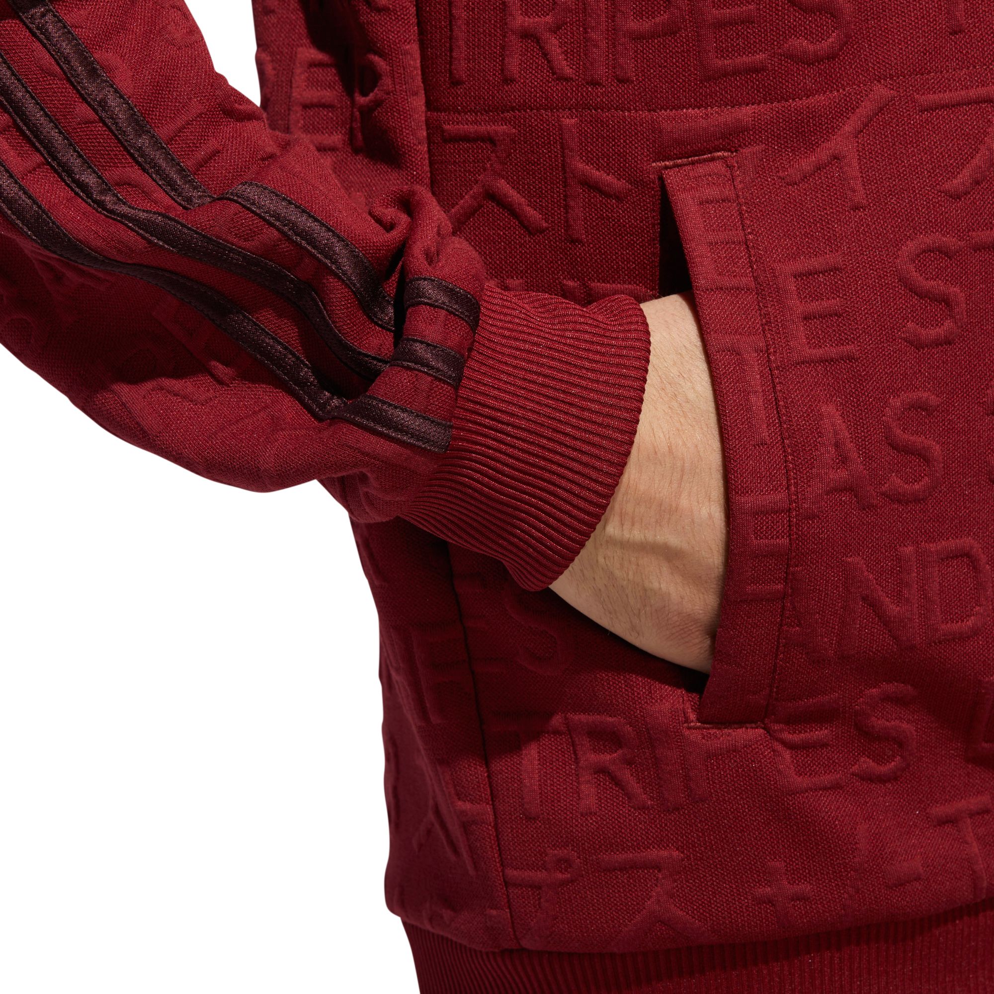 adidas Men's Cotton Fleece 3-Stripes Badge Of Sport Hoodie product image
