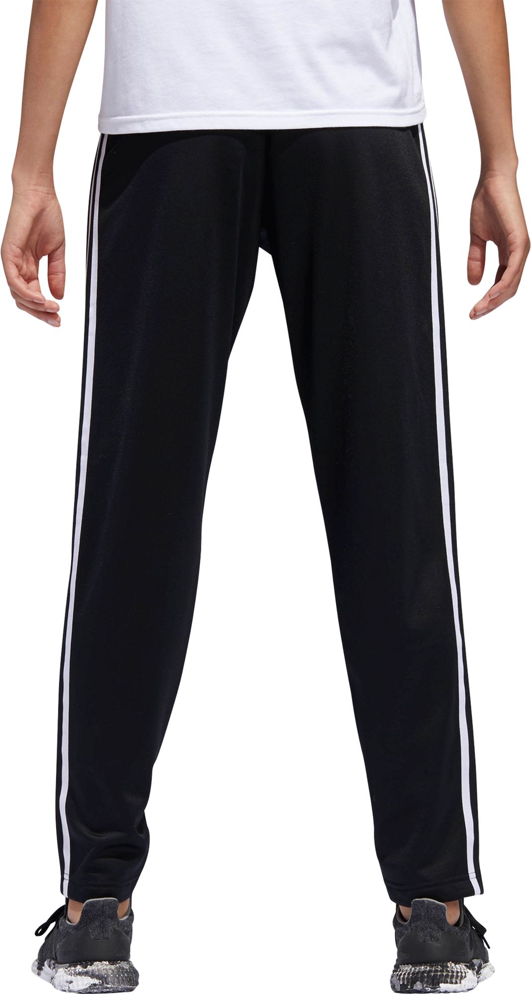 adidas women's essentials tricot tapered track pants