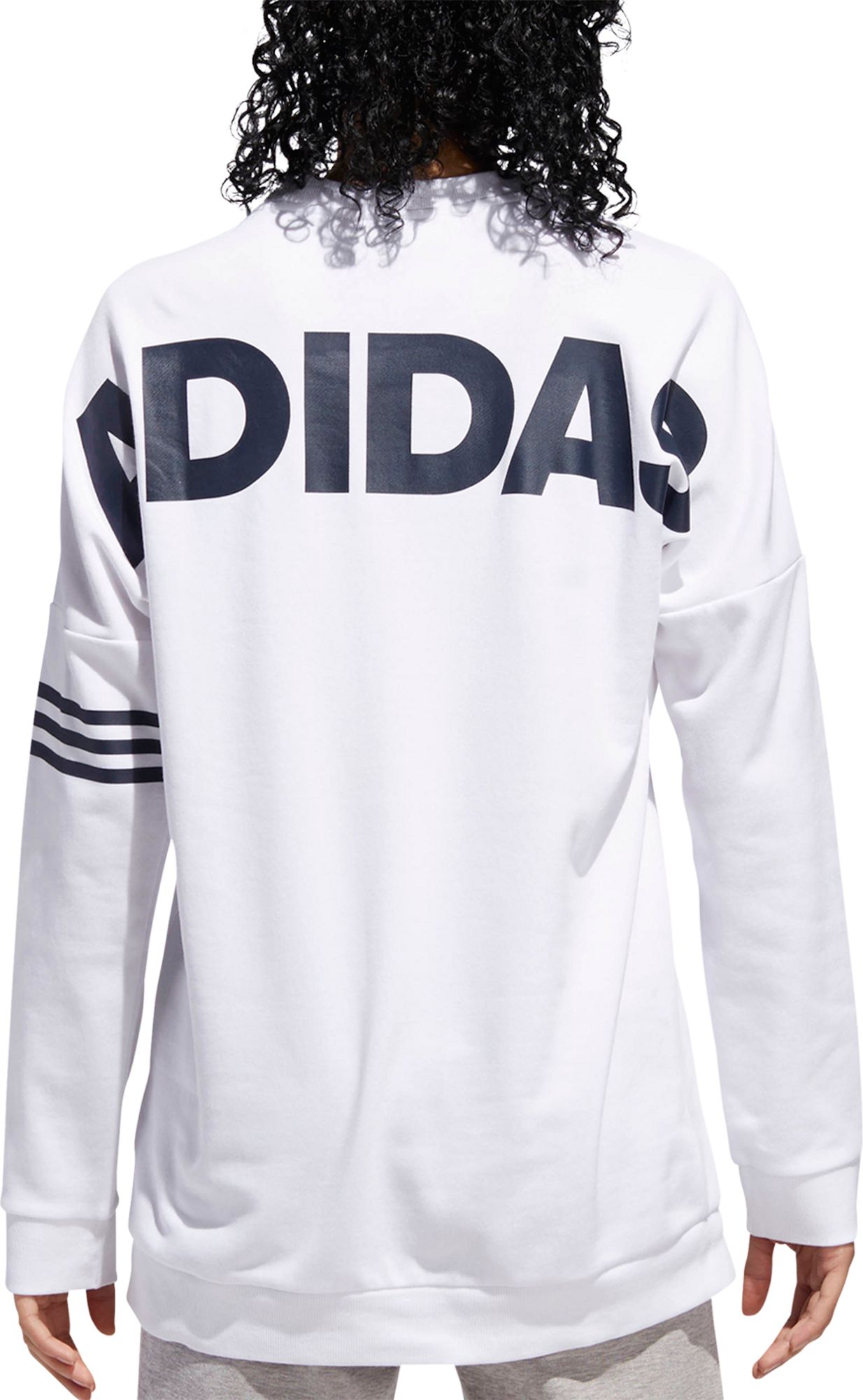 adidas Women's Athletics French Terry Crewneck Pullover product image