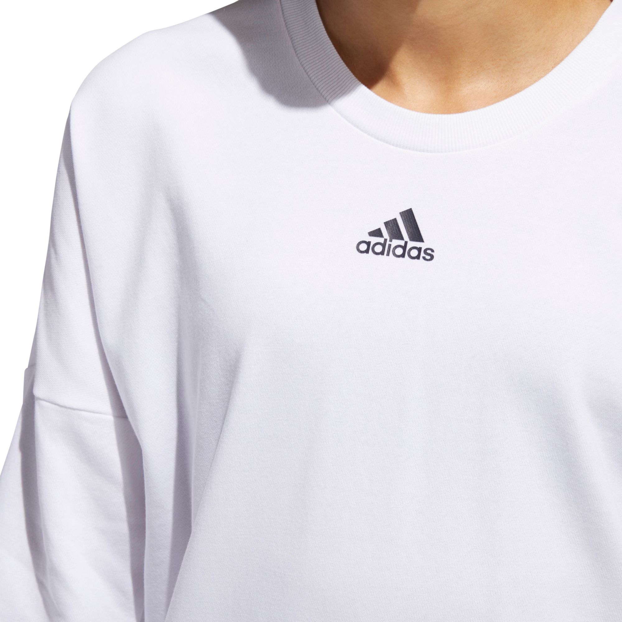 adidas Women's Athletics French Terry Crewneck Pullover product image