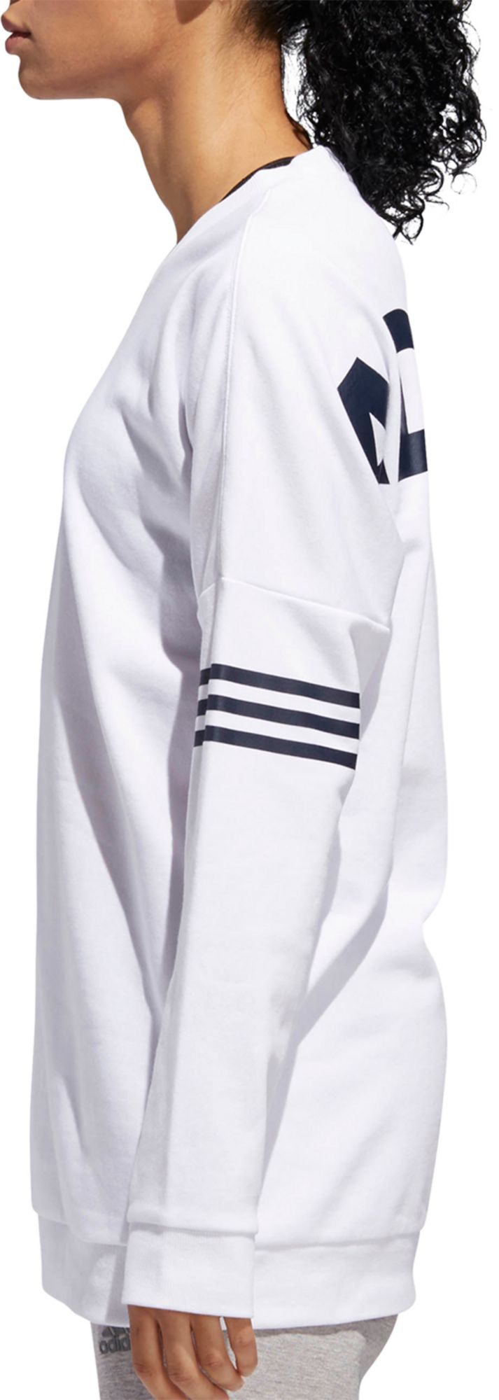 adidas Women's Athletics French Terry Crewneck Pullover product image
