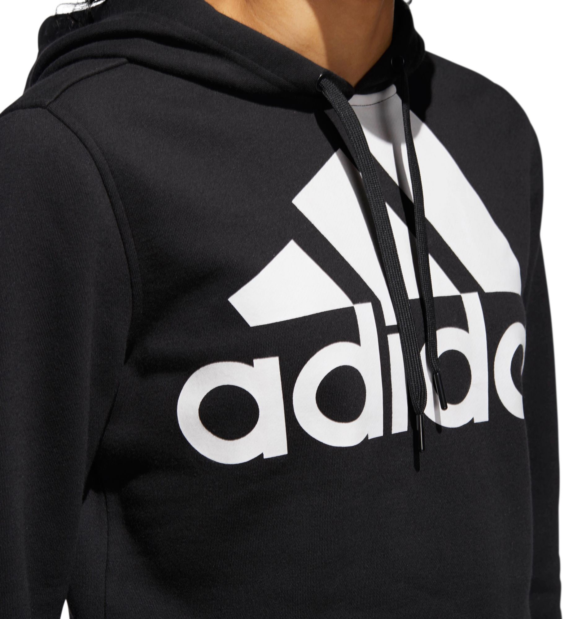 adidas Women's Cropped French Terry Hoodie product image