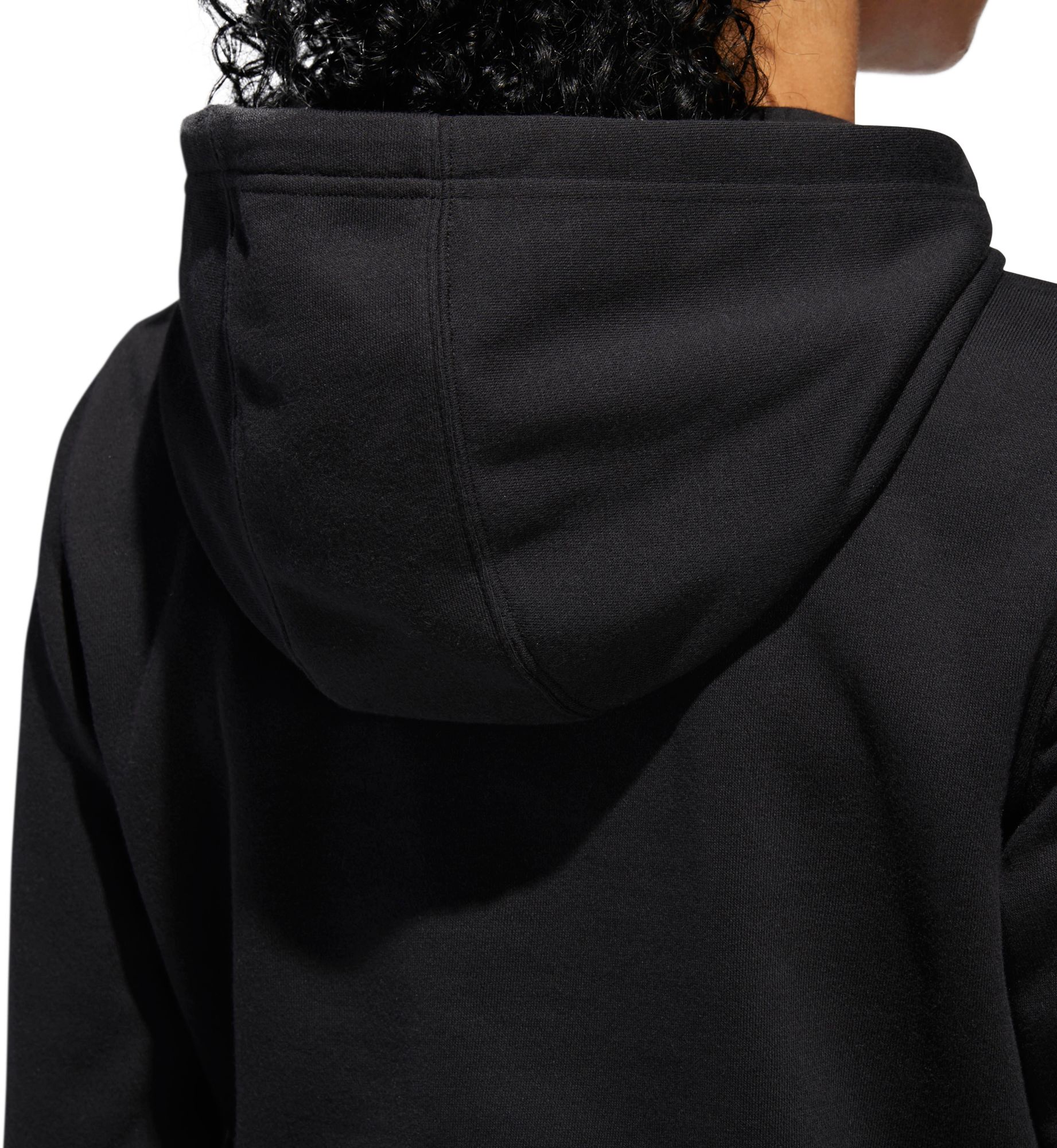 adidas Women's Cropped French Terry Hoodie product image