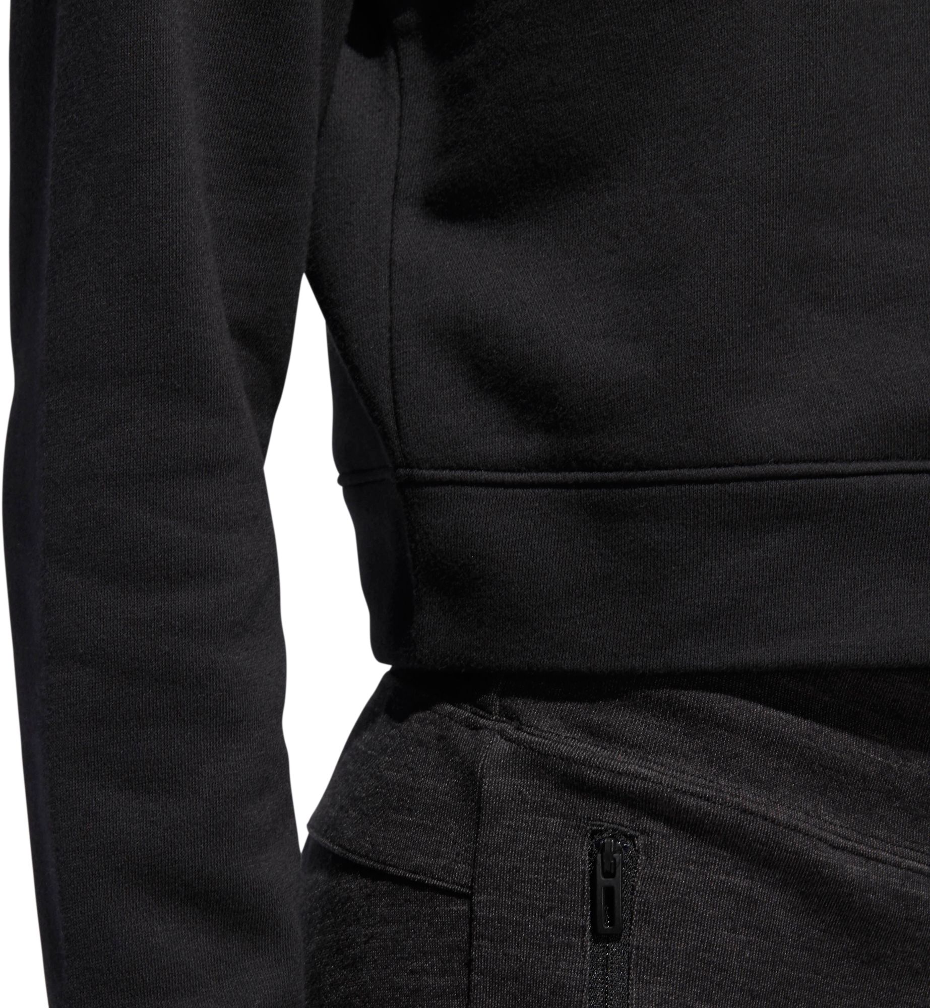 adidas Women's Cropped French Terry Hoodie product image