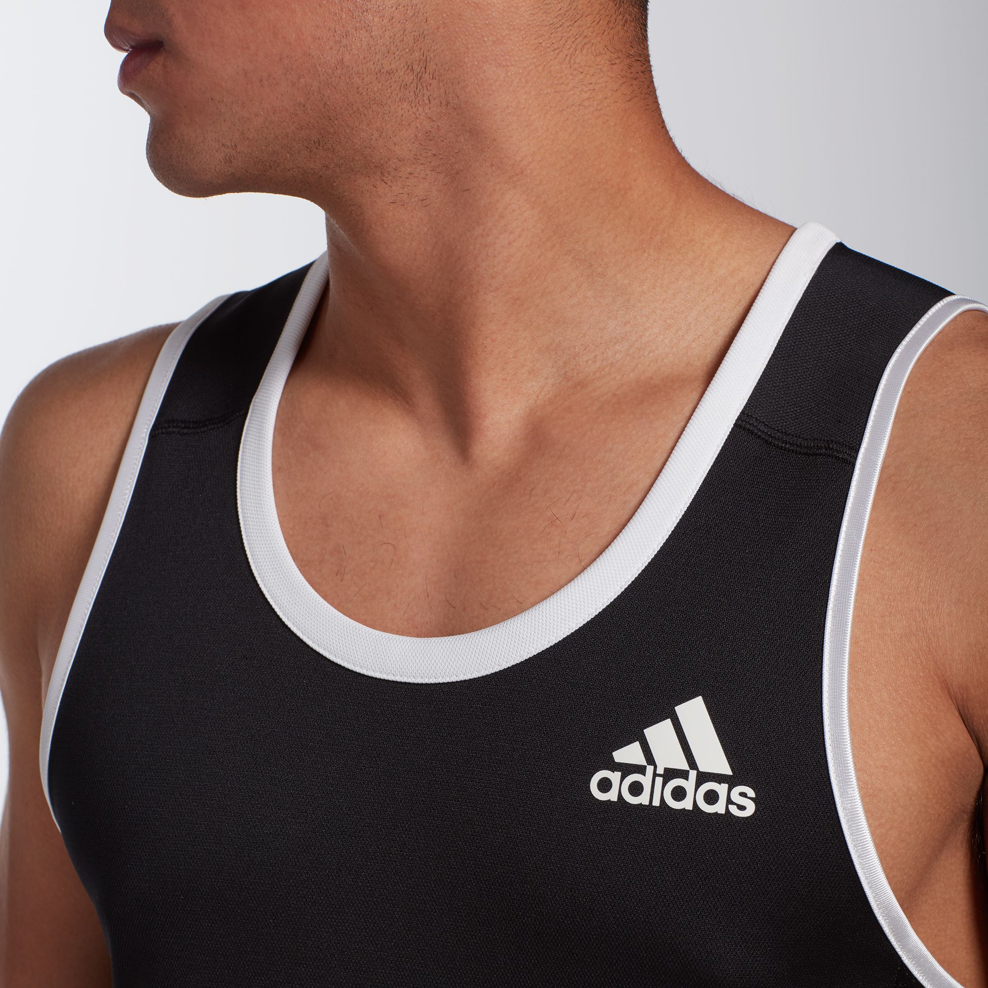 adidas mesh tank top mens