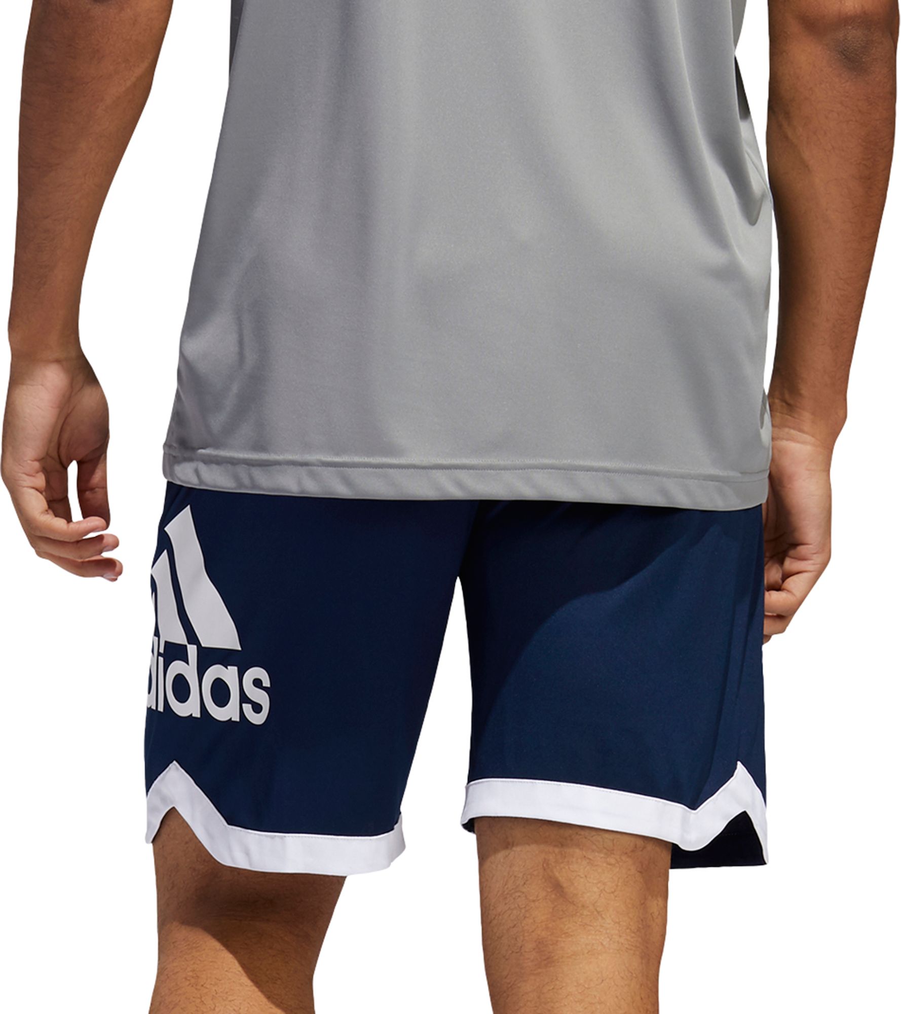 big & tall adidas basketball shorts