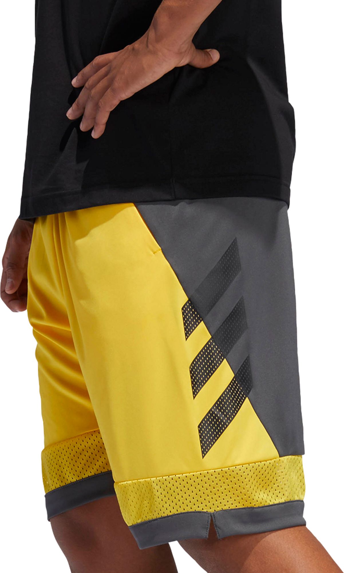 adidas Men's Pro Bounce Basketball Shorts Dick's Sporting Goods