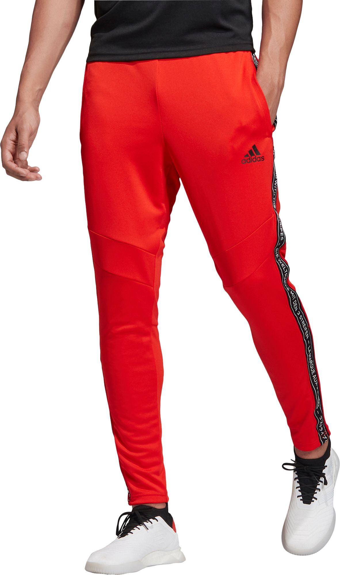 adidas men's tiro 19 taped training pants