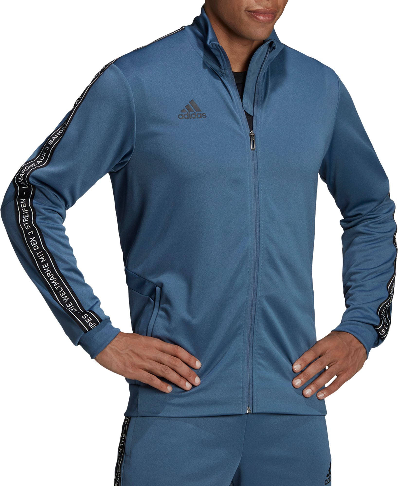 adidas Men's Tiro 19 Tape Training Jacket product image