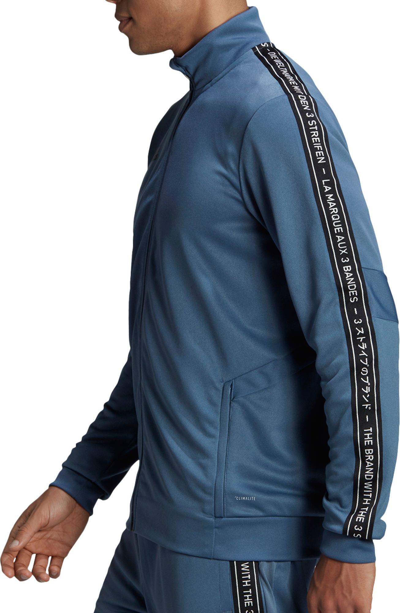 adidas Men's Tiro 19 Tape Training Jacket product image