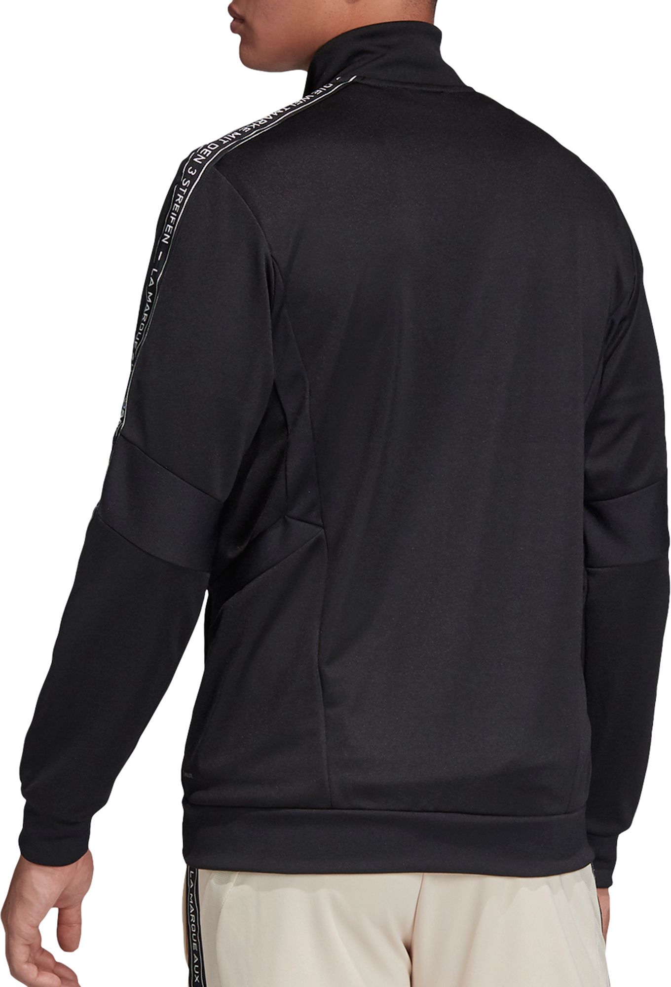 adidas men's tiro 19 soccer track jacket