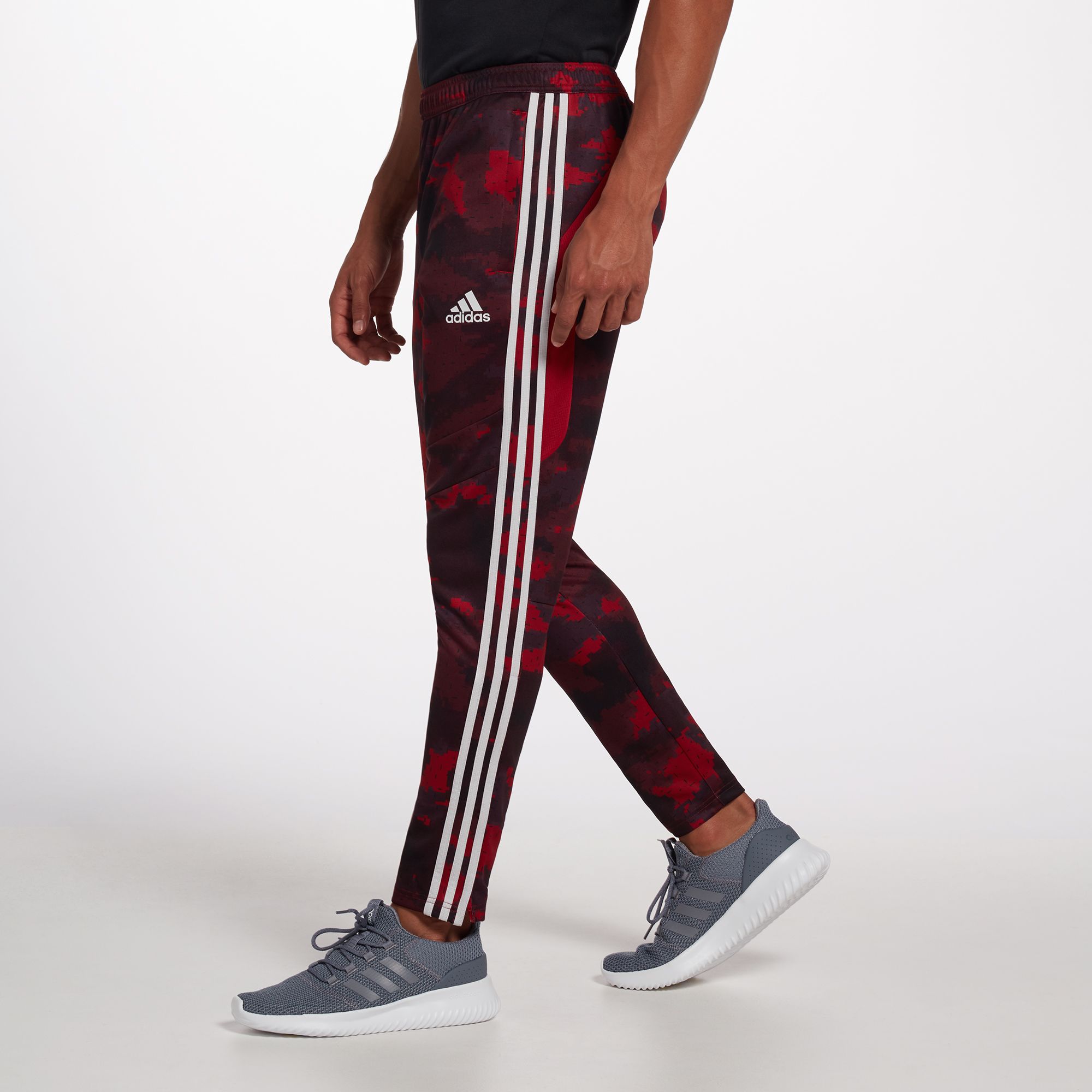 adidas maroon pants