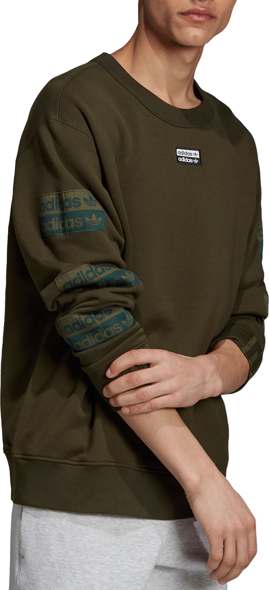 adidas Originals Men's RYV Crewneck Sweatshirt product image