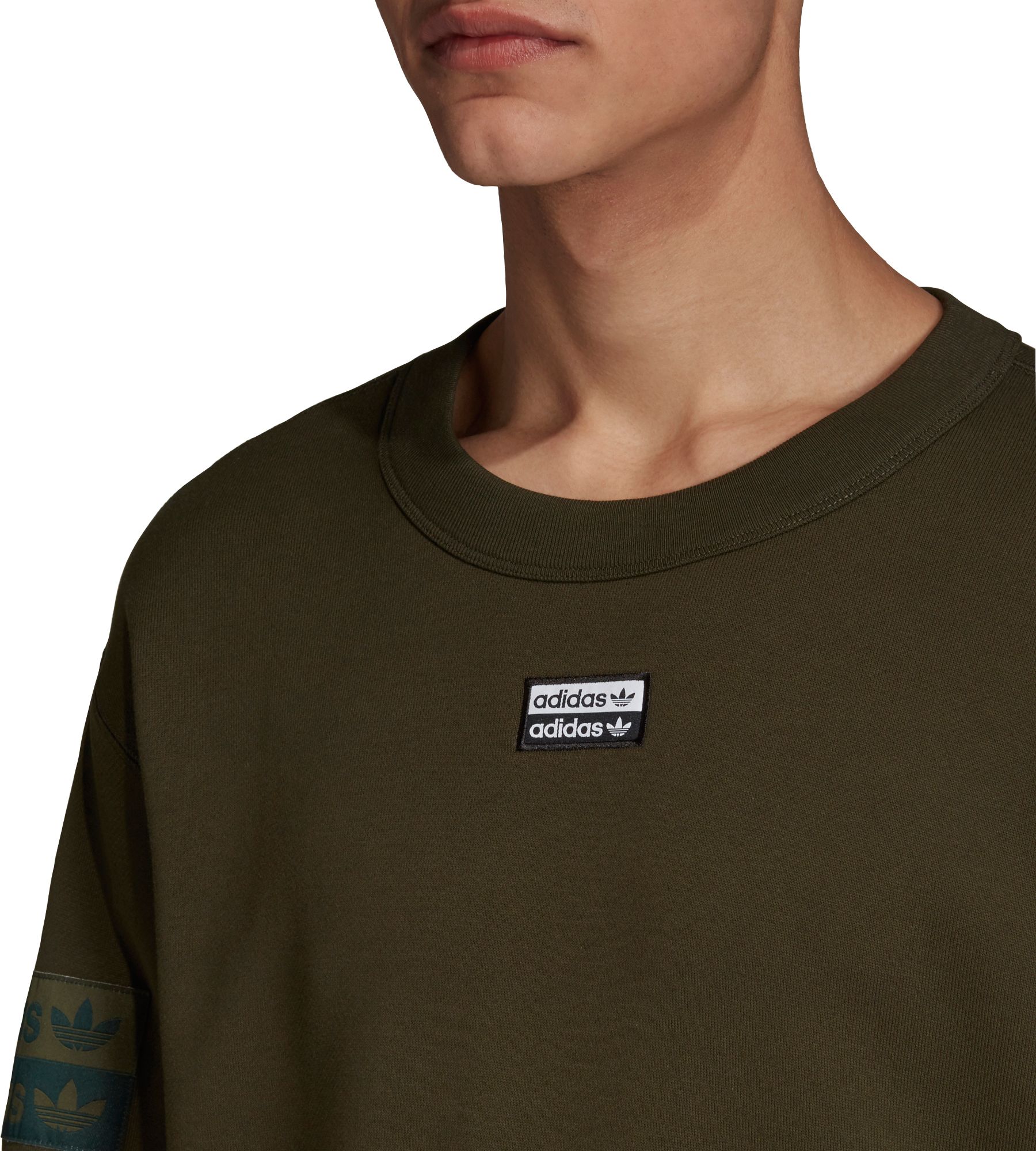 adidas Originals Men's RYV Crewneck Sweatshirt product image