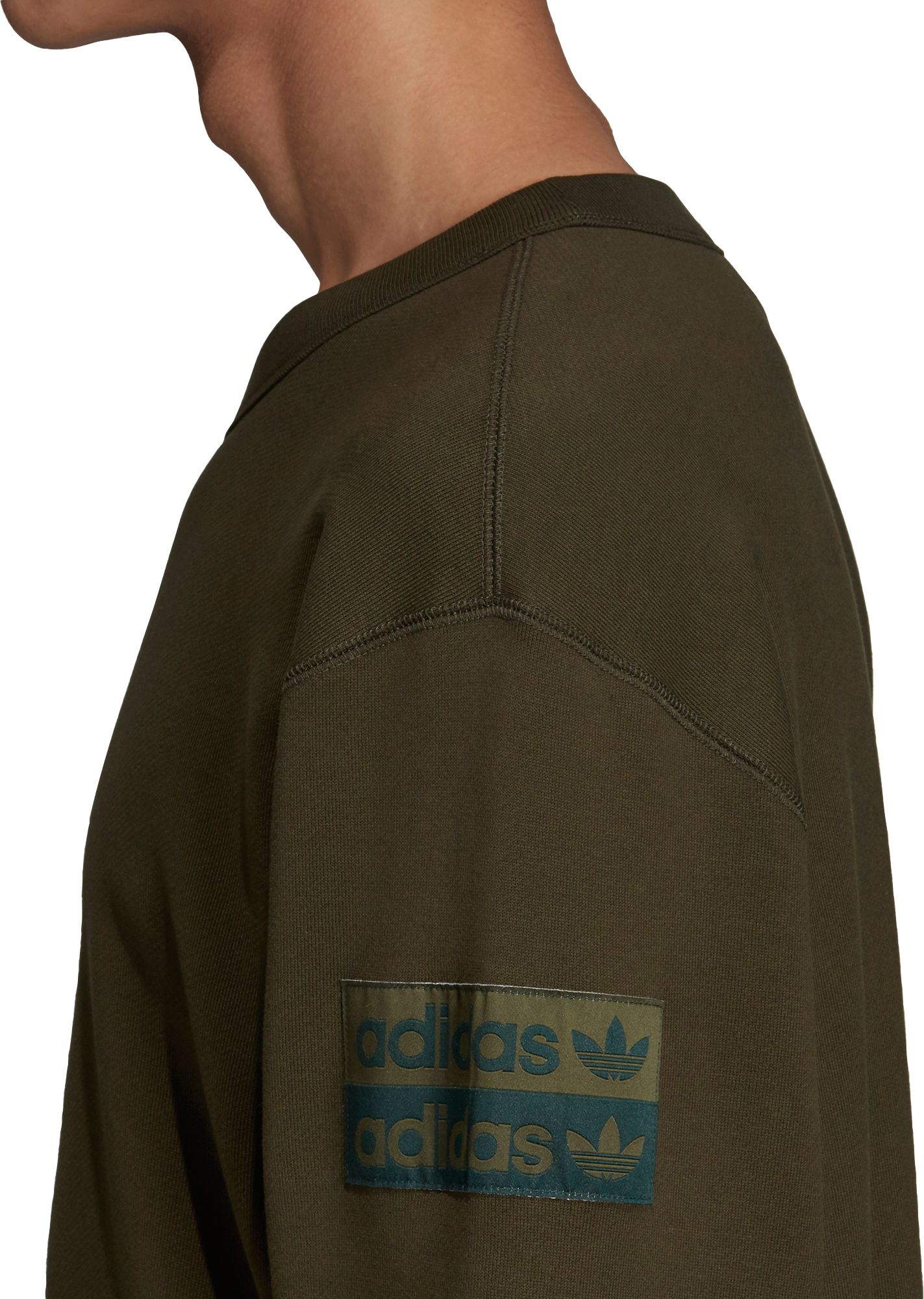 adidas Originals Men's RYV Crewneck Sweatshirt product image