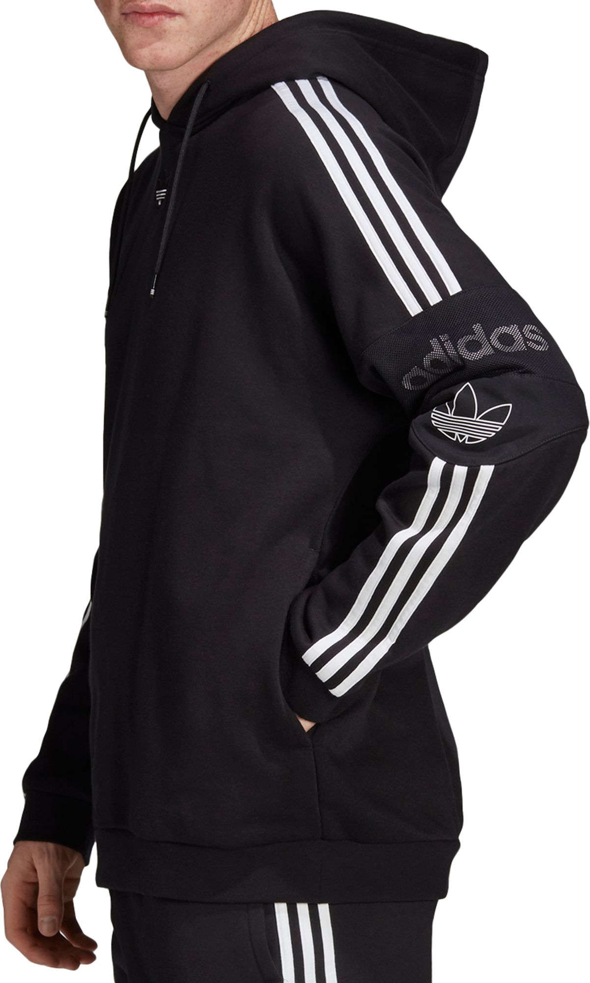 adidas originals team pocket sweatshirt