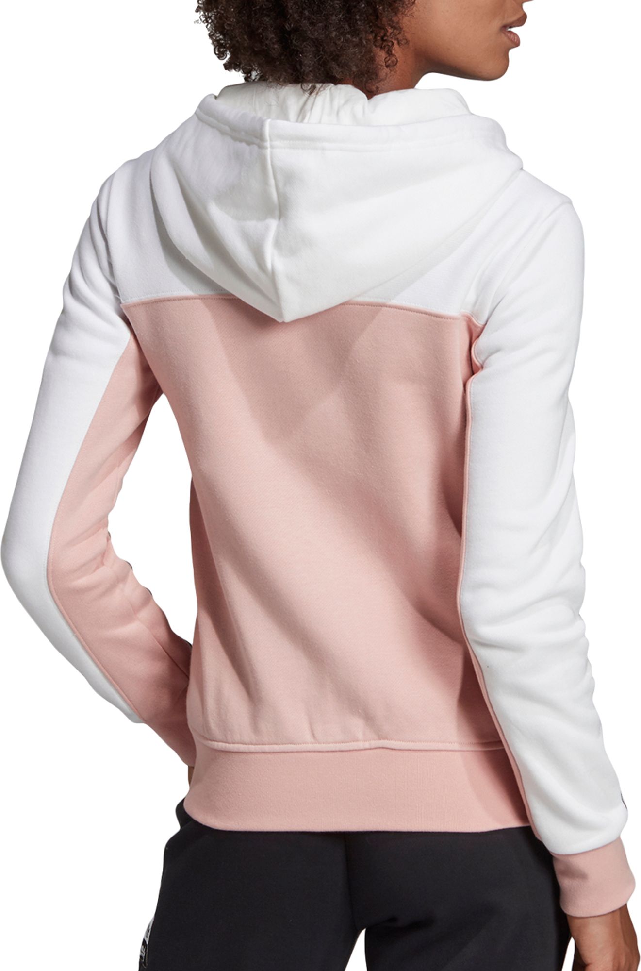 adidas pink spirit hoodie