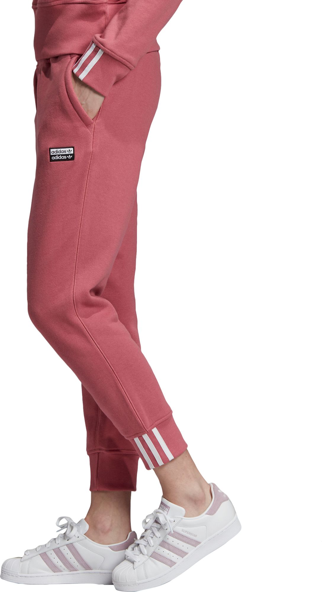 adidas trace maroon pants