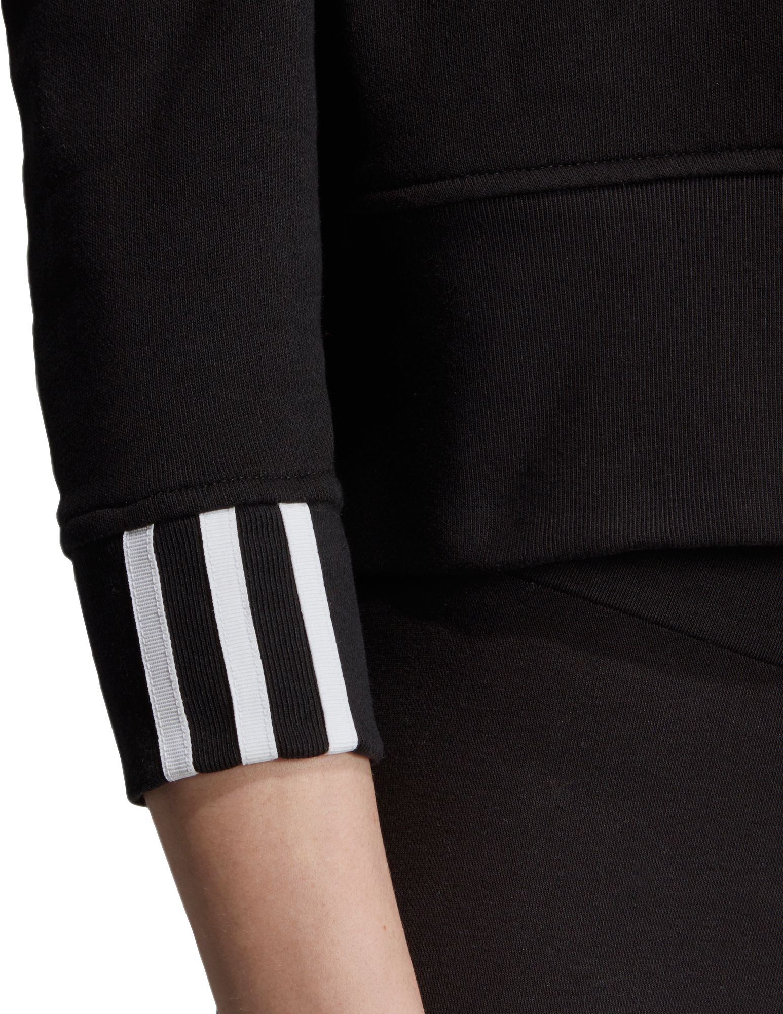 adidas vocal cropped hoodie sweatshirt