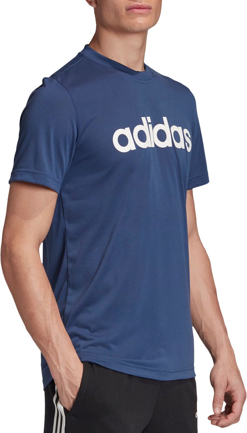 adidas Men's Designed 2 Move Climalite Soft Logo Graphic T-Shirt product image