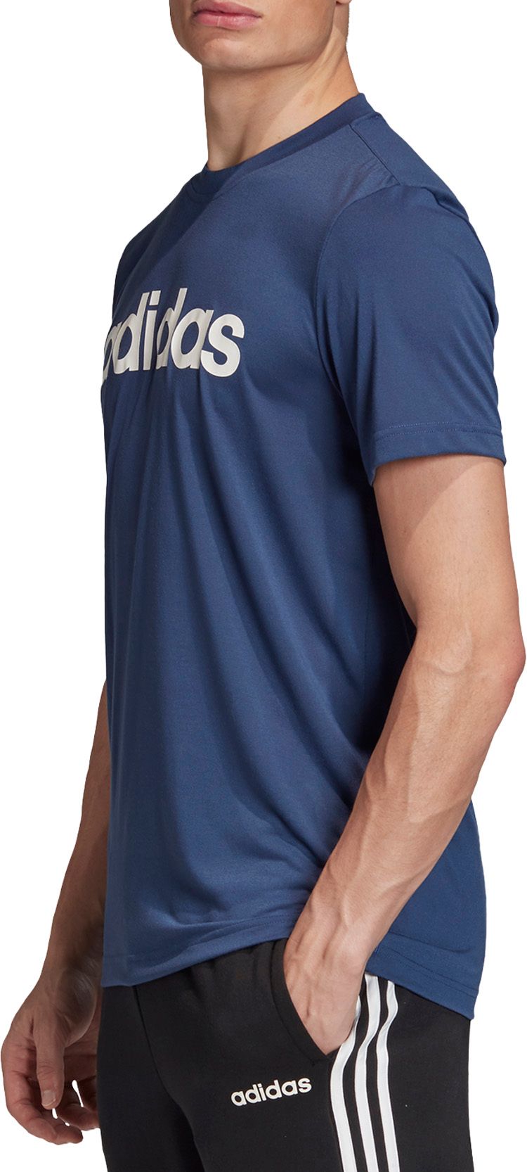 adidas Men's Designed 2 Move Climalite Soft Logo Graphic T-Shirt product image