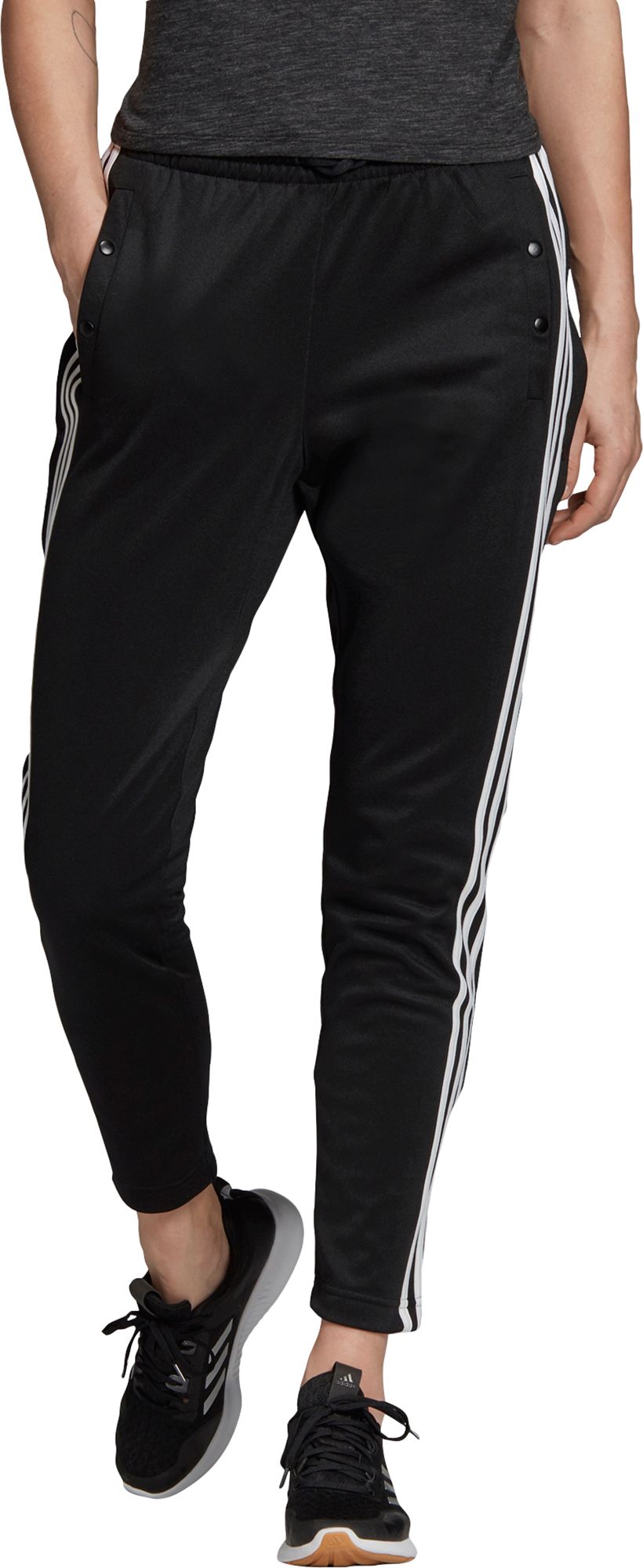 adidas id 3 stripe snap pants