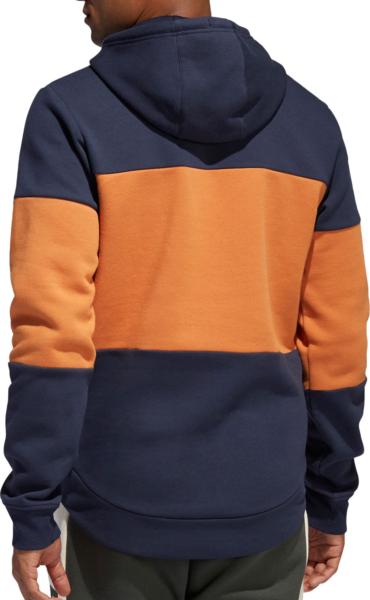 adidas men's post game fleece hoodie