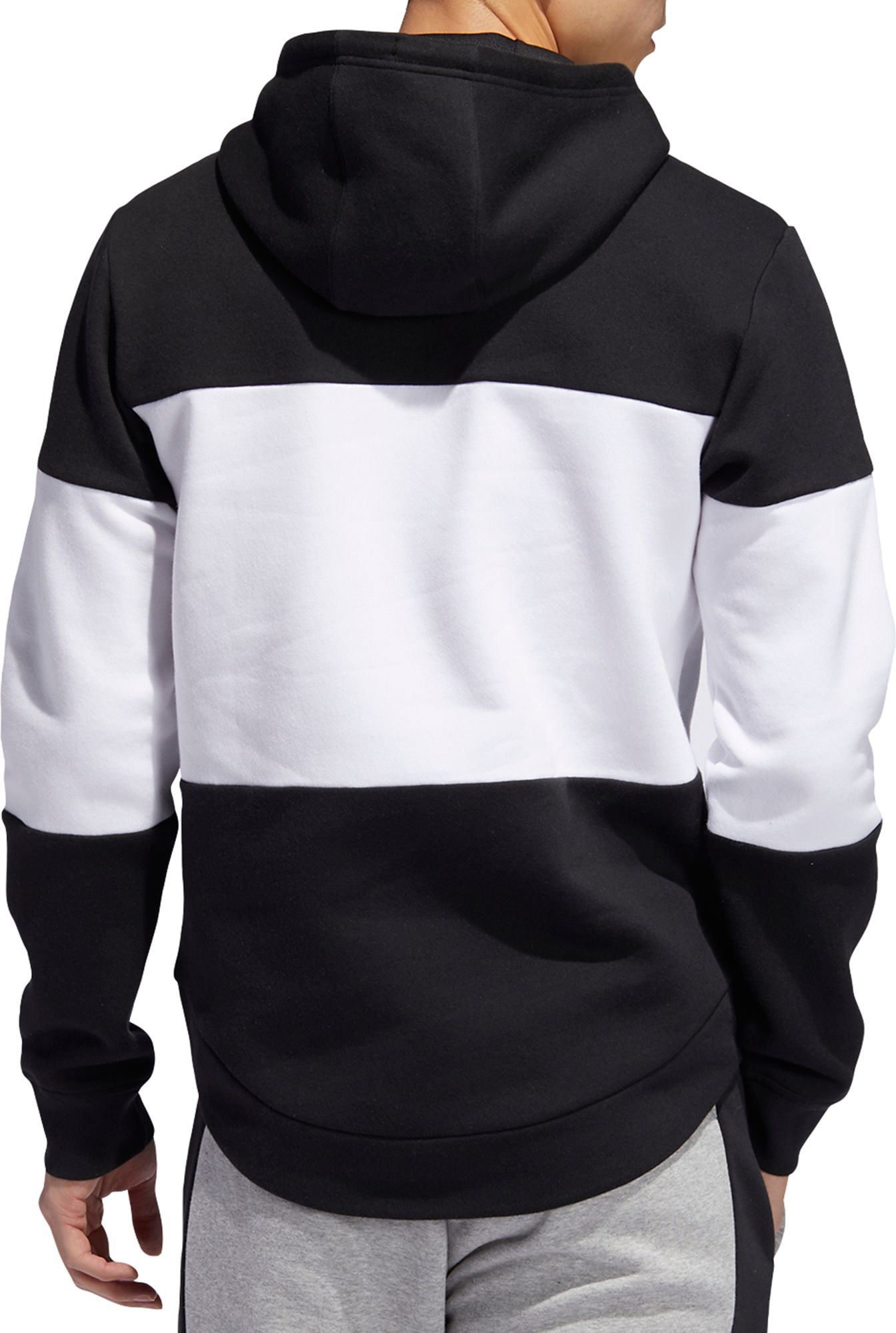 adidas Men's Post Game Fleece Badge Of Sport Graphic Hoodie product image