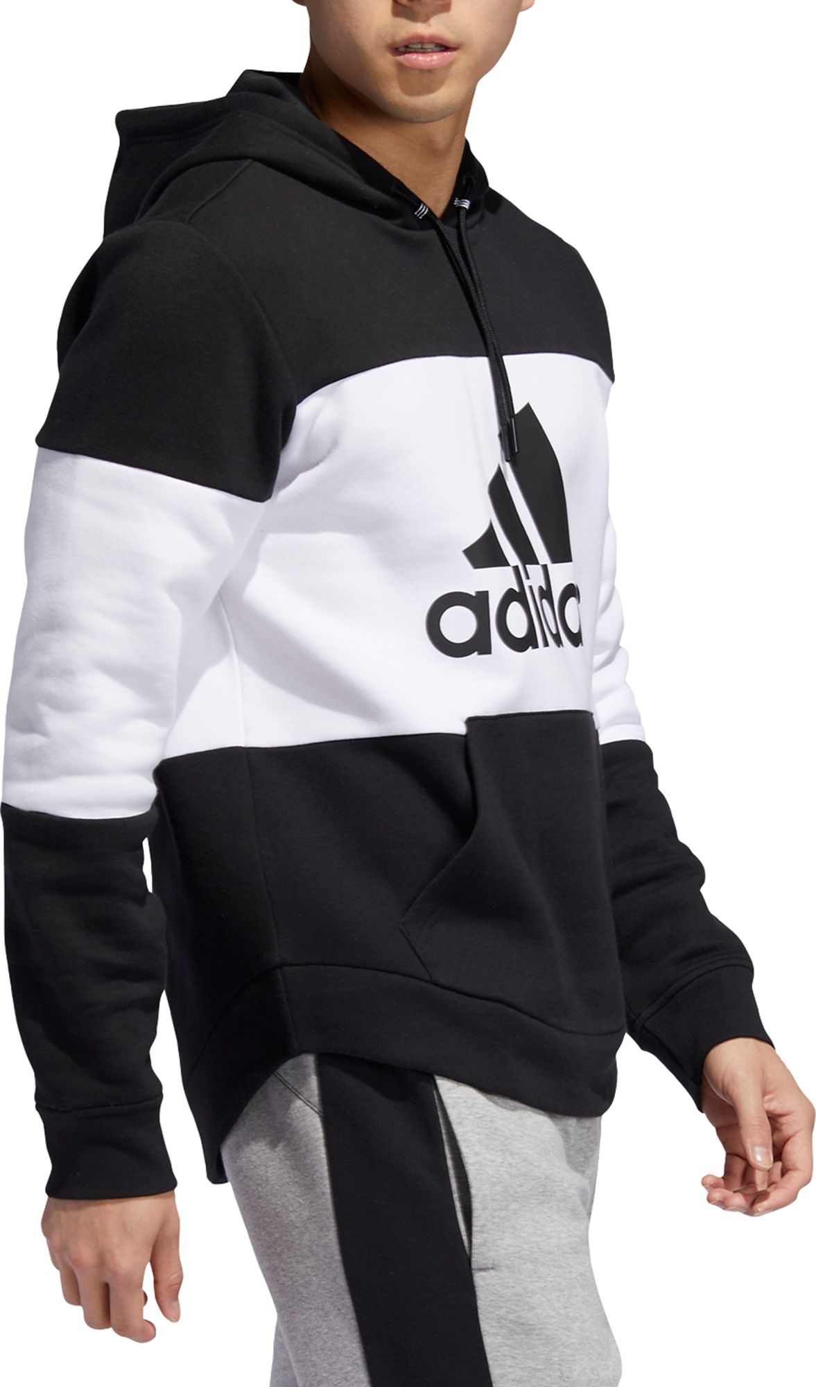 adidas Men's Post Game Fleece Badge Of Sport Graphic Hoodie product image