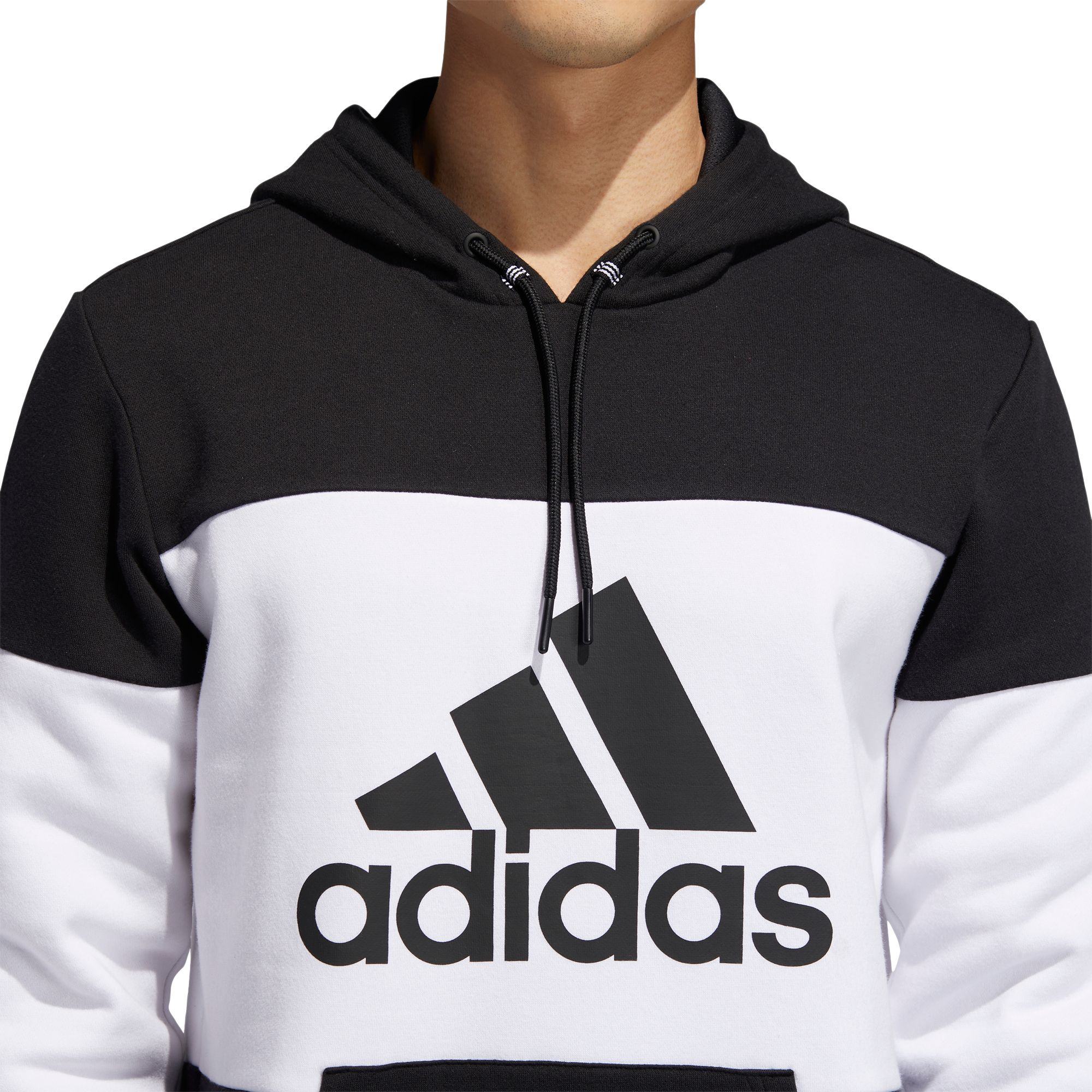 adidas Men's Post Game Fleece Badge Of Sport Graphic Hoodie product image