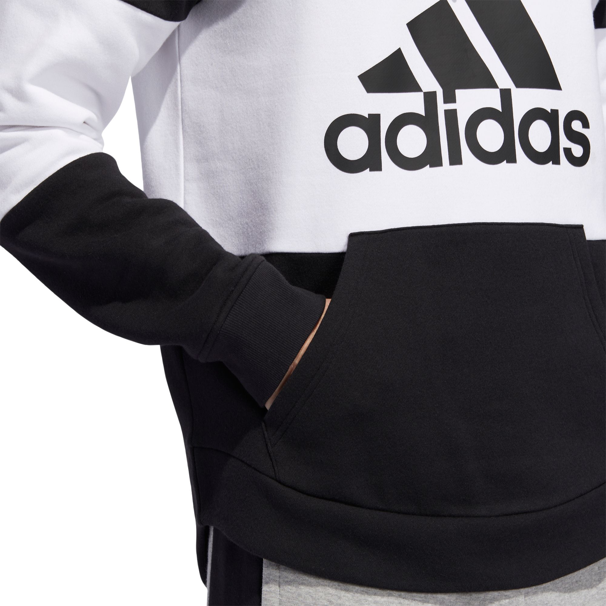 adidas Men's Post Game Fleece Badge Of Sport Graphic Hoodie product image