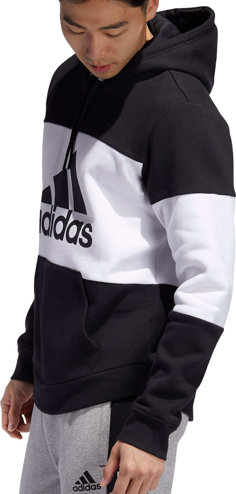 adidas Men's Post Game Fleece Badge Of Sport Graphic Hoodie product image