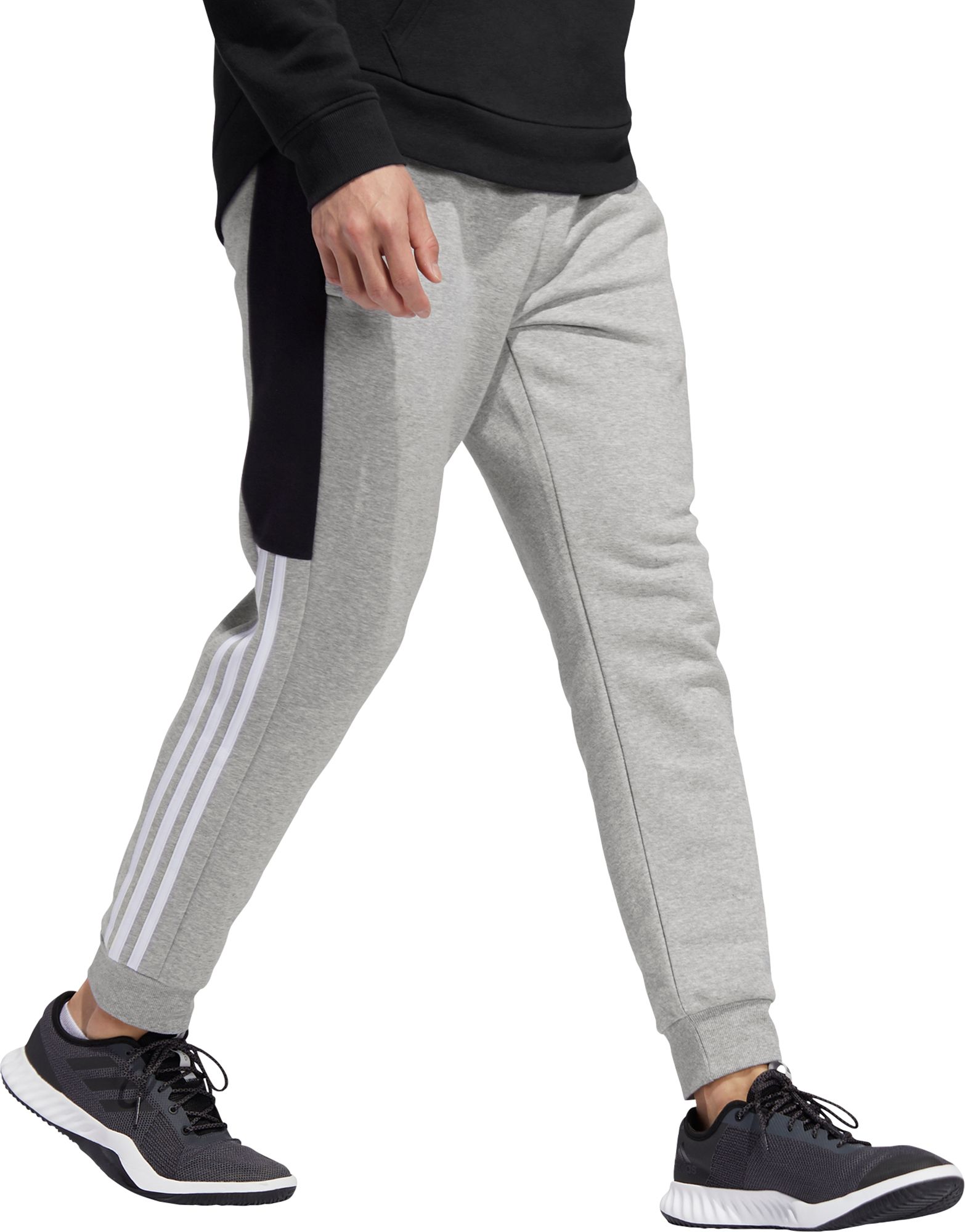 adidas men's post game fleece jogger pants