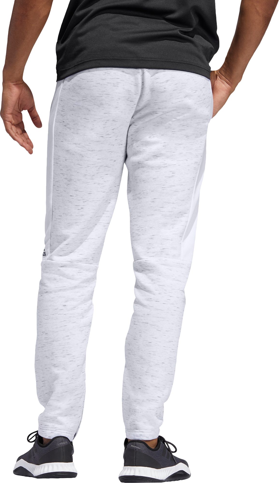 adidas Men's Post Game Fleece Tapered Pants product image