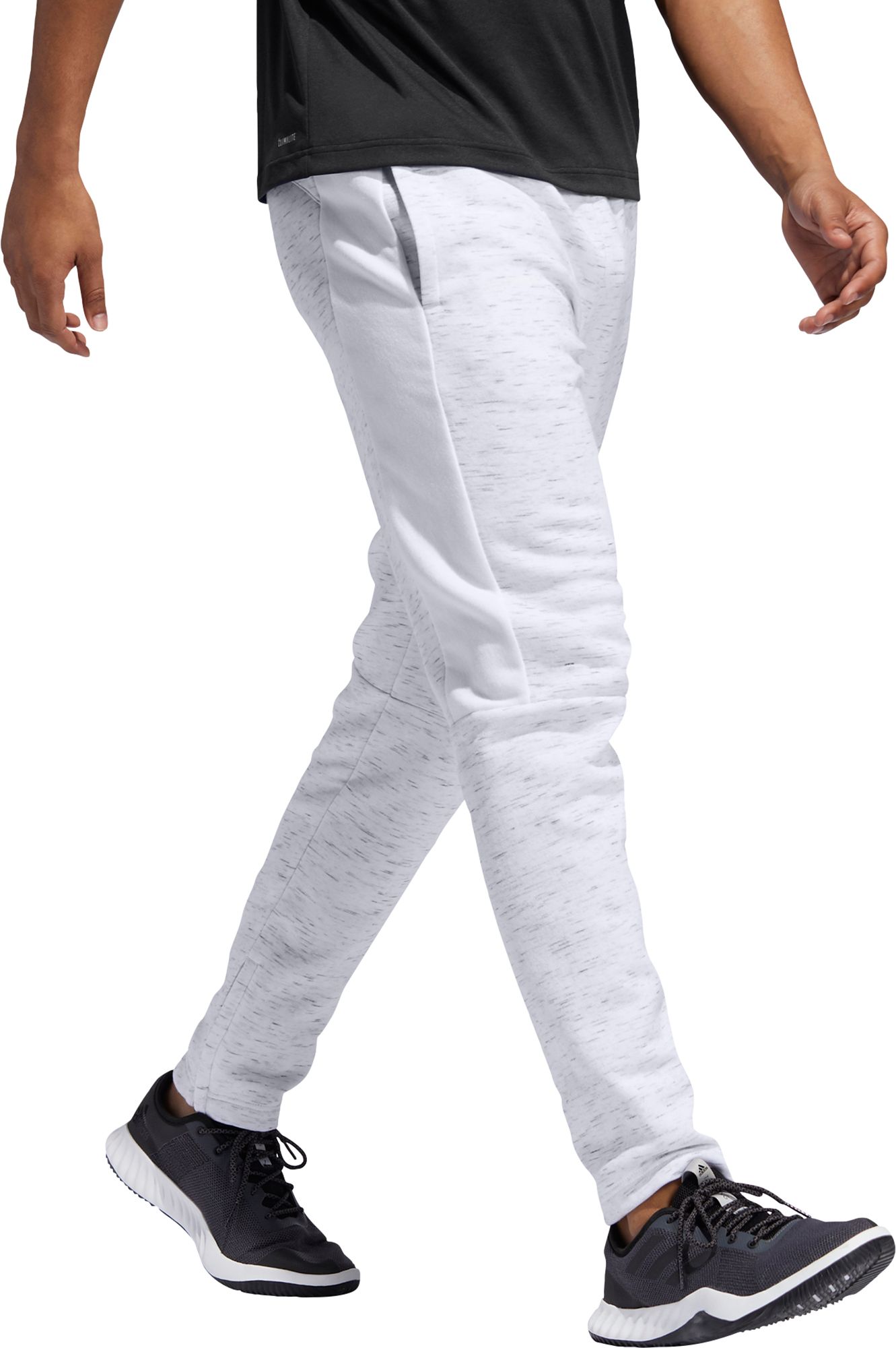 adidas Men's Post Game Fleece Tapered Pants product image
