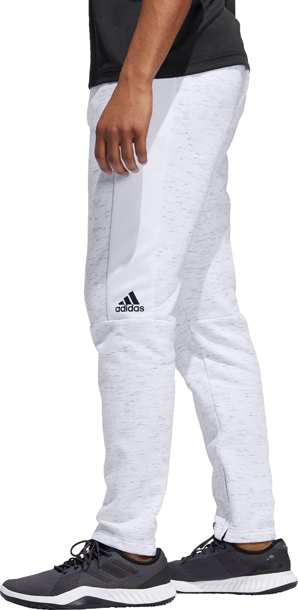 adidas Men's Post Game Fleece Tapered Pants product image