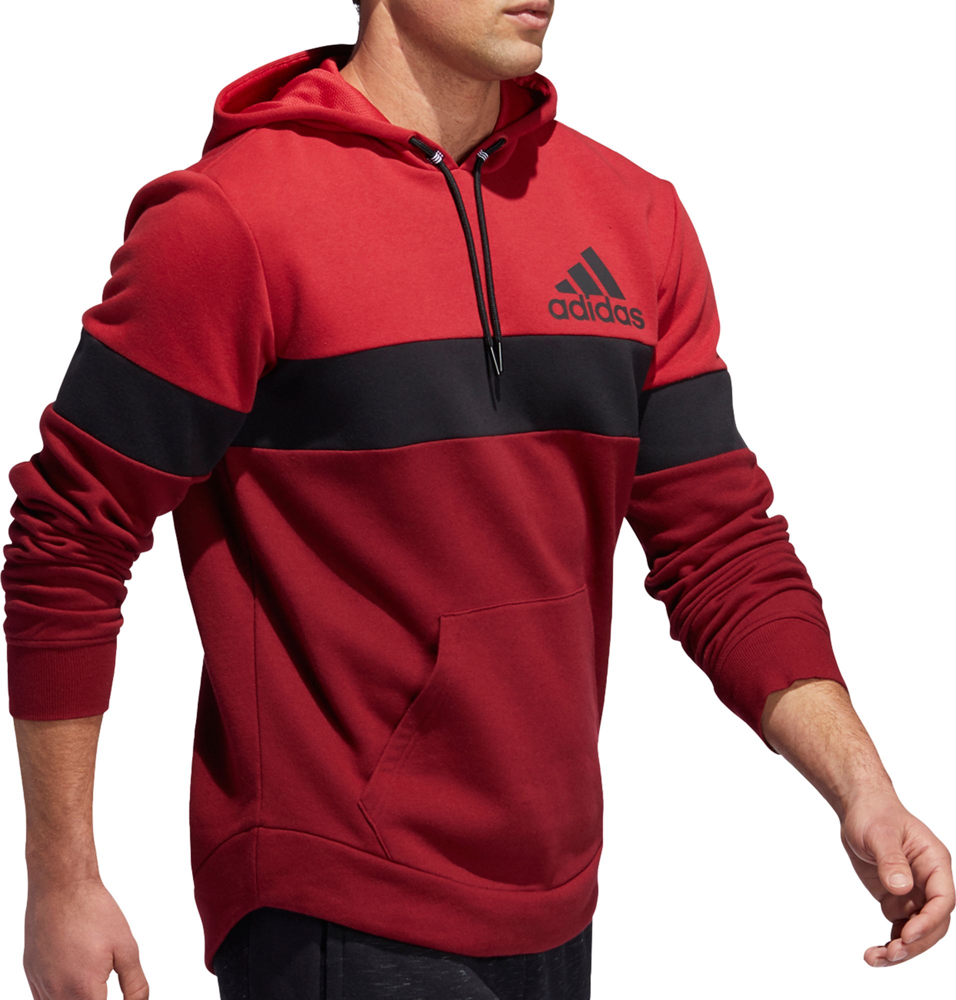 adidas men's post game hoodie