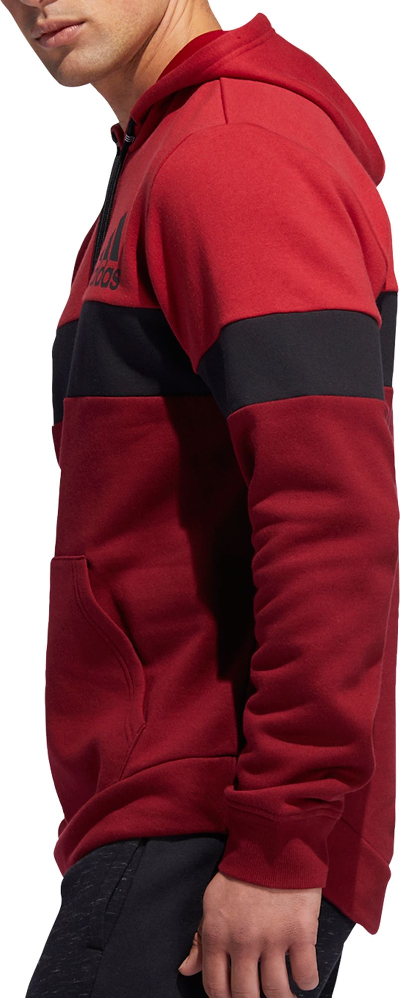 adidas men's post game retro hoodie