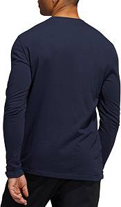 adidas Men's Basic Badge of Sport Long Sleeve Shirt product image