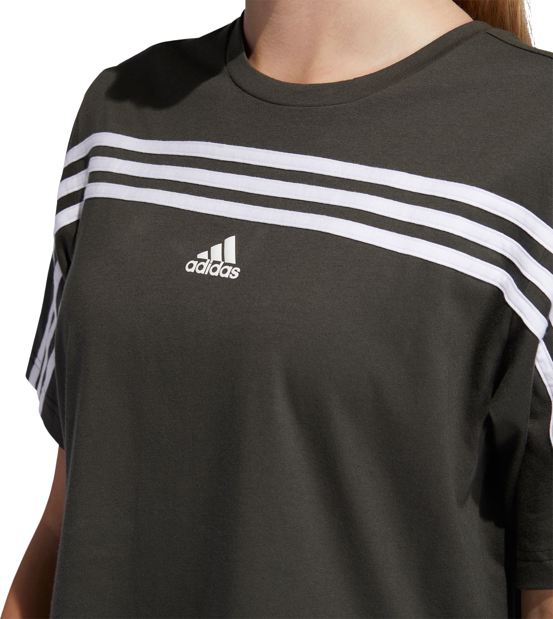 adidas Women's Must Haves Ringer 3-Stipes T-Shirt product image