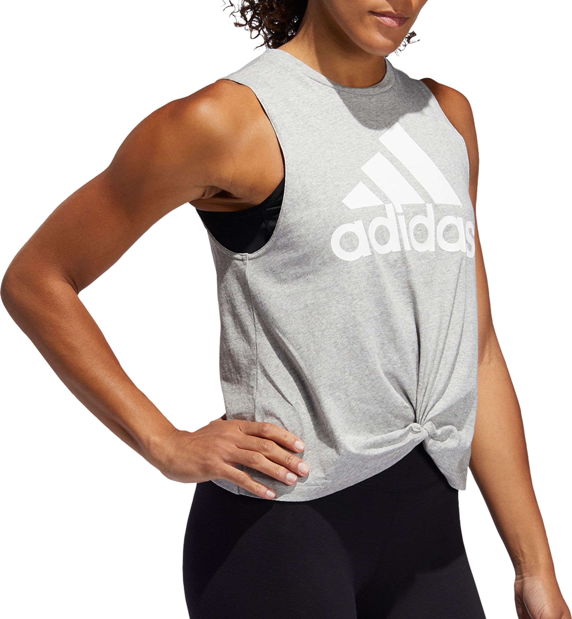 adidas Women's Knotted Tank Top product image